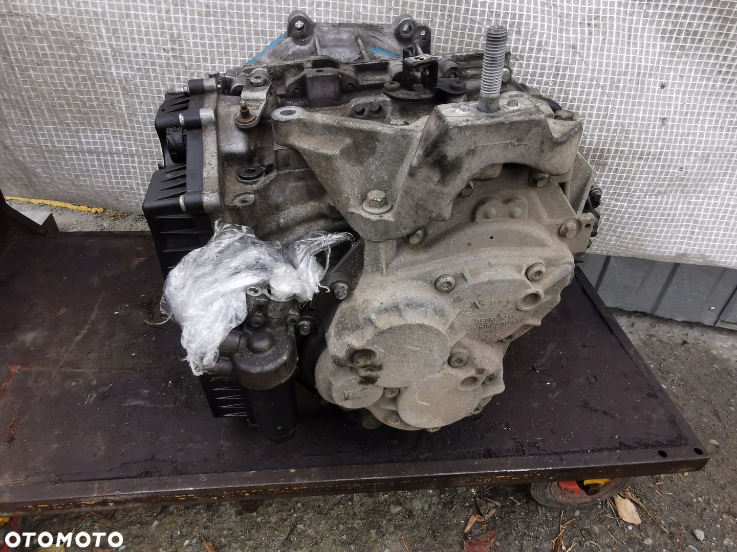 MONDEO MK5 MKV 2.0 TDCI SKRZYNIA BIEGÓW AUTOMAT POWERSHIFT RM DS7R 7000 BK - 8