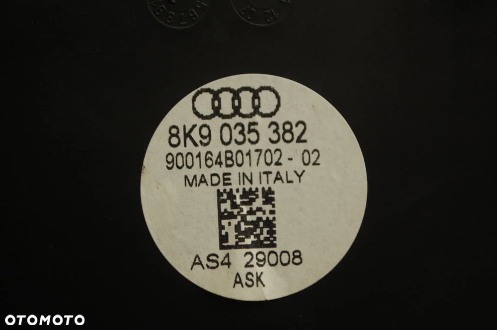 TUBA SUBWOOFER GŁOŚNIK 8K9035382 AUDI A4 B8 KOMBI - 3