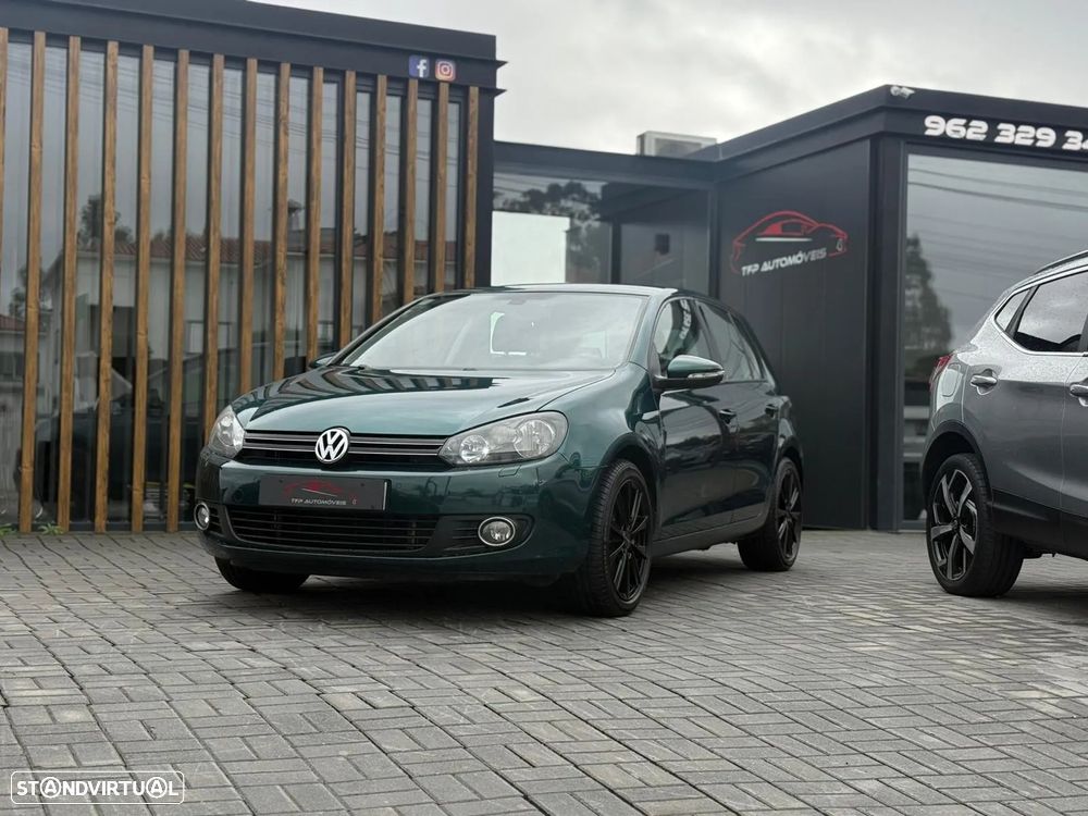 VW Golf 1.4 TSI DSG Team - 1