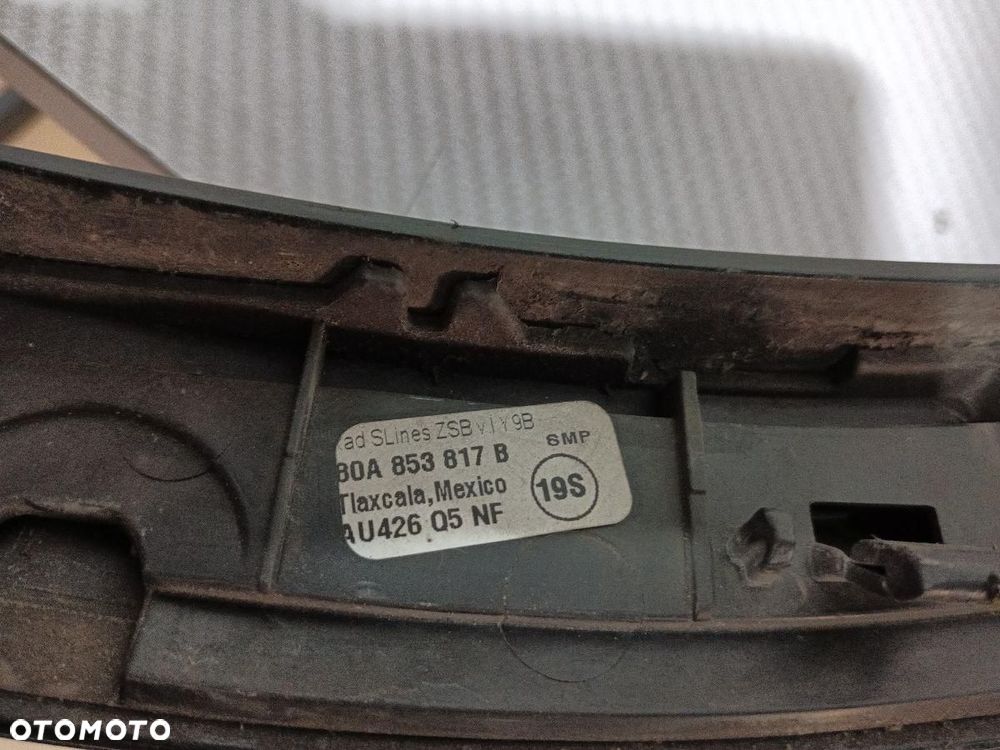 LISTWA BŁOTNIKA TYŁ TYLNA LEWA AUDI Q5 S LINE 80A853817B - 11