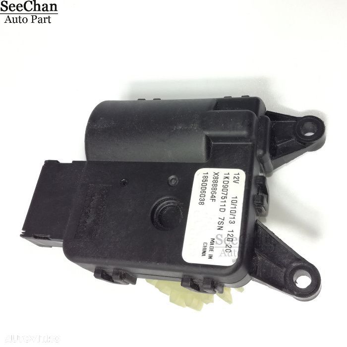 Motoras clapeta de temperatura NOU! pt. Audi VW Skoda Seat si Ford - 5