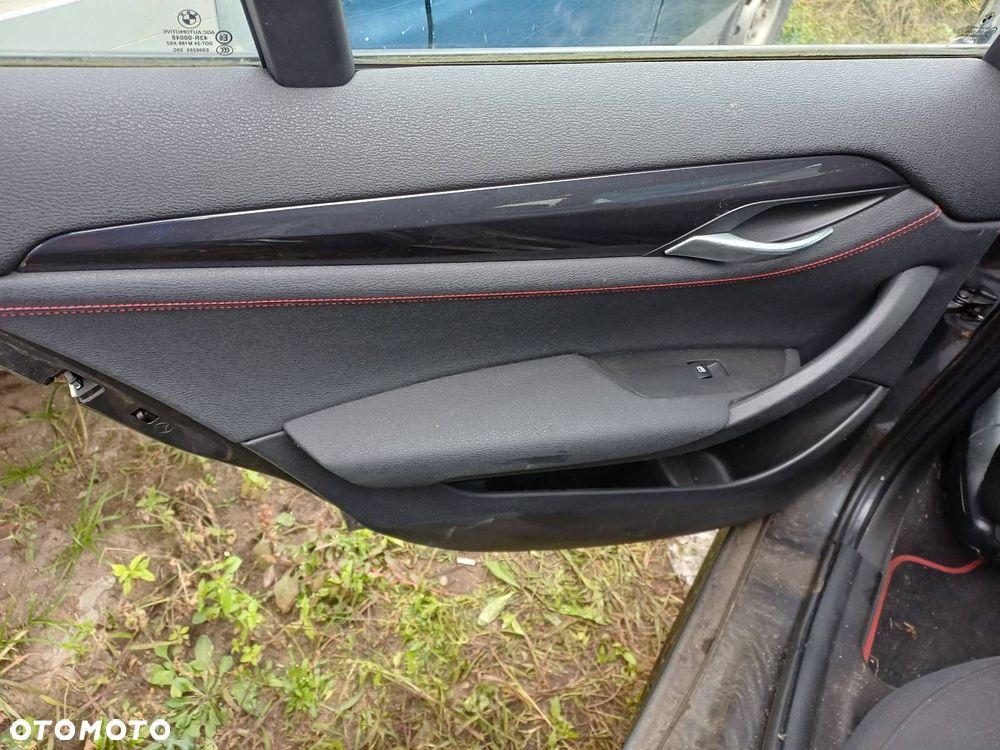 FOTELE KOMPLET LEWY PRAWY KANAPA TYŁ + BOCZKI BMW X1 E84 - 5