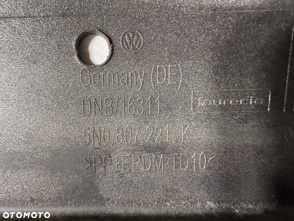 Vw Tiguan I 5N Lift Zderzak Przód Przedni 11-15 LA7W Sprysk. 5N0807221K - 14