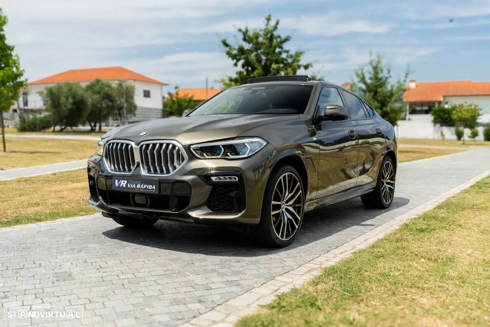 BMW X6 30 d xDrive Pack M - 40