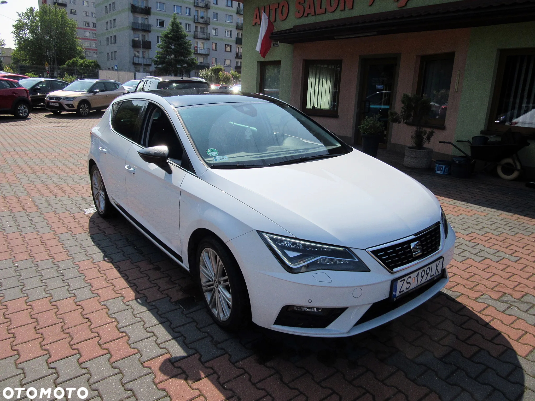 Seat Leon 1.5 EcoTSI Evo FR Black S&S - 2