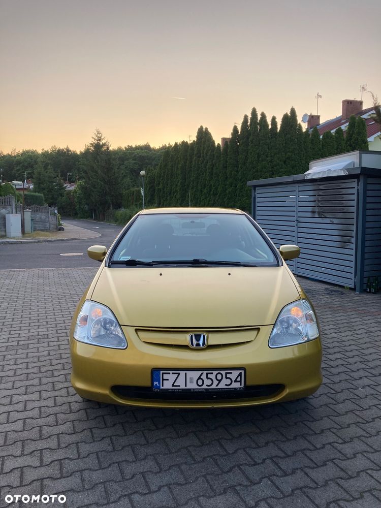 Honda Civic 1.6i LS - 2