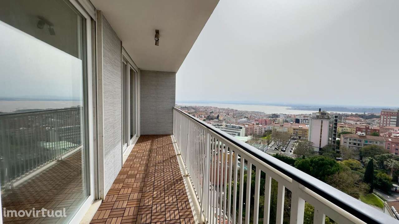 Apartamento T4 + 2 com vista, Amoreiras, Lisboa - Grande imagem: 5/44