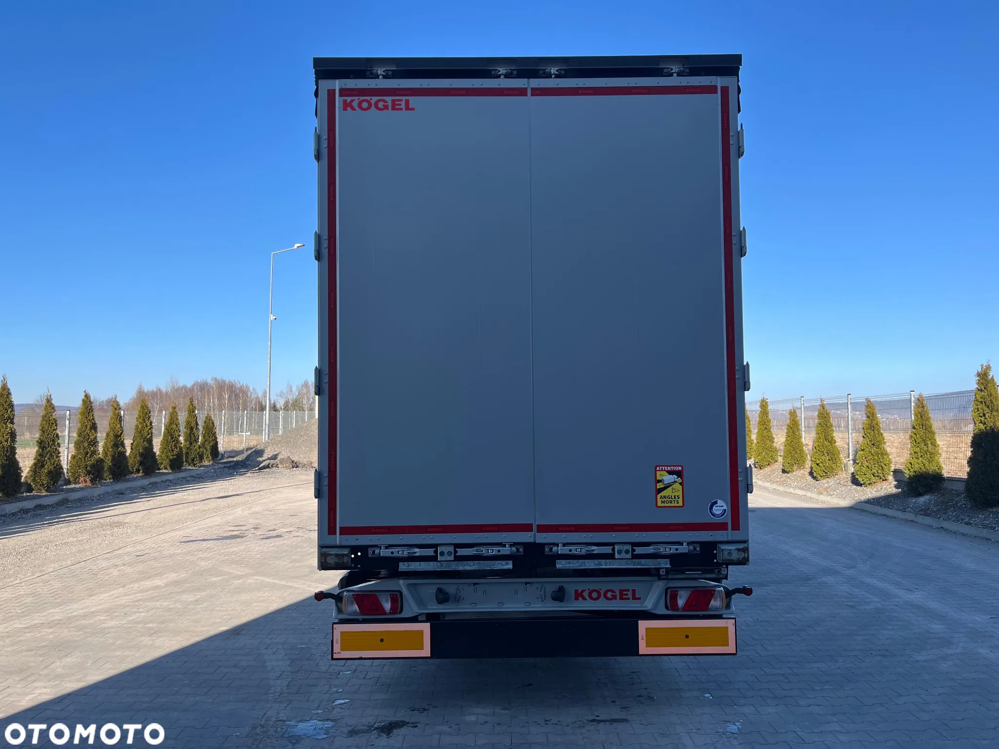Kögel SN24 / STANDARD / VARIOS / PODNOSZONY DACH - 6