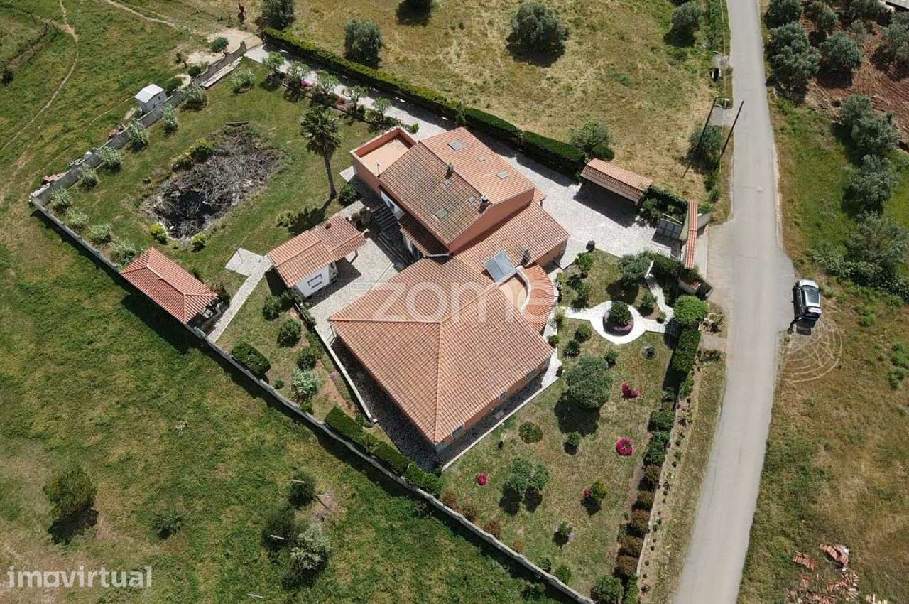 Moradia T5 no campo em Aberteais, São Bartolomeu de Messines - Grande imagem: 3/60