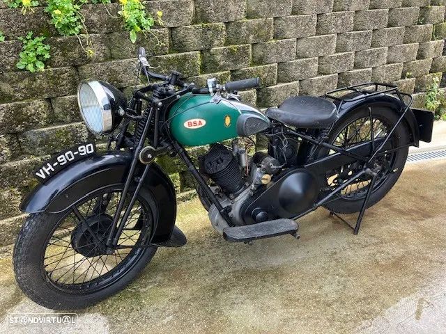 BSA C11 Sloper A10 - 5