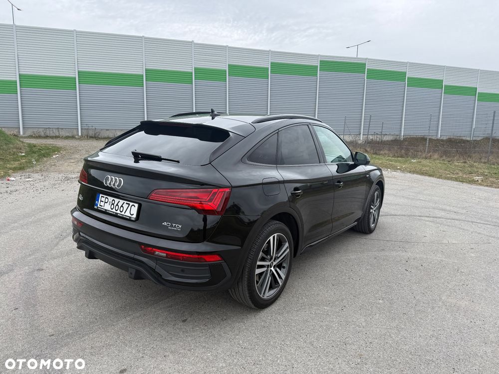 Audi Q5 40 TDI mHEV Quattro S Line S tronic - 4