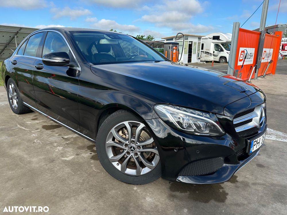 Mercedes-Benz C 220 d 9G-TRONIC Avantgarde - 1