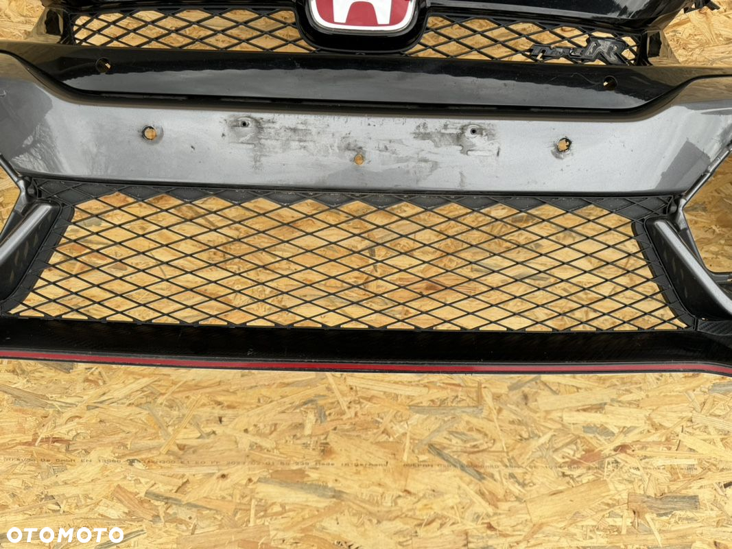 ZDERZAK PRZÓD PRZEDNI HONDA CIVIC X R-TYPE GRILL SPOILER KRATKA 71100-TGH-ZZ00 ORYGINAŁ - 8