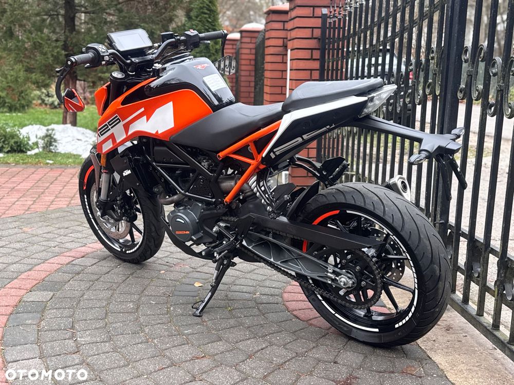 KTM Duke - 8