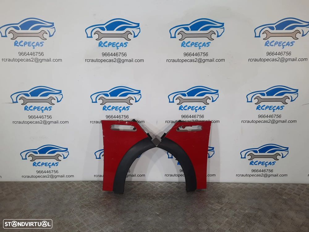 GUARDA LAMAS FRENTE FRONTAL ESQUERDA DIREITA MINI R50 R53 GUARDA LAMAS GUARDALAMAS GUARDA-LAMAS ORIGINAL - 2