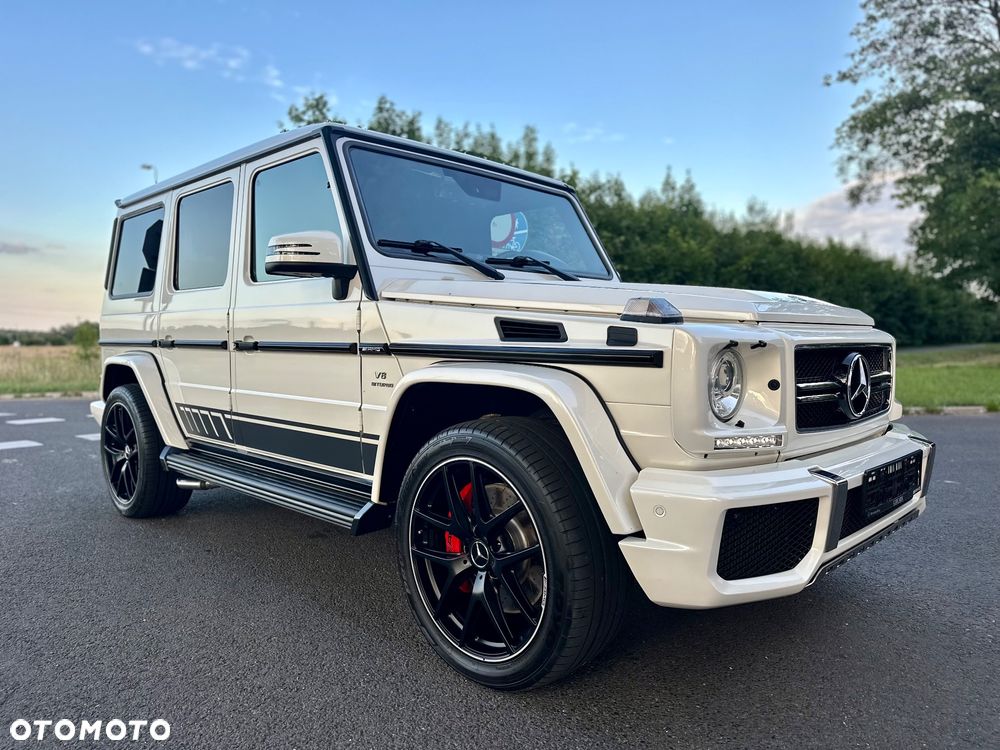 Mercedes-Benz Klasa G AMG 63 AMG SPEEDSHIFT 7G-TRONIC Edition 463