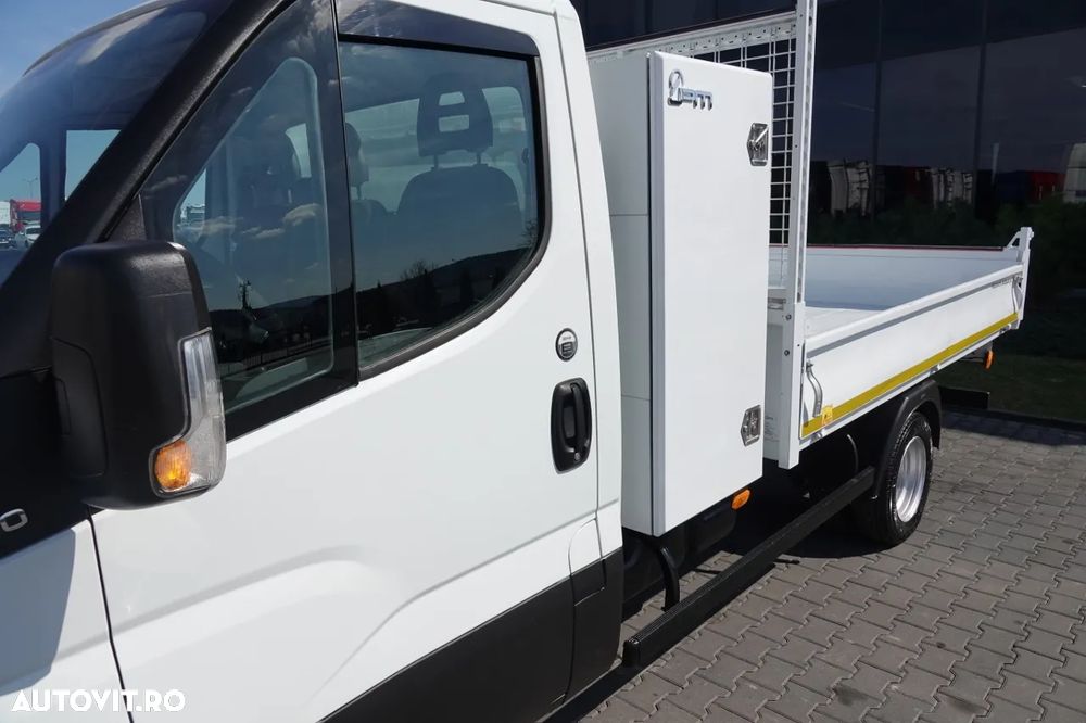 Iveco DAILY 35-150 / BASCULATOR SPATE / DUBLU / IMPORTAT - 20
