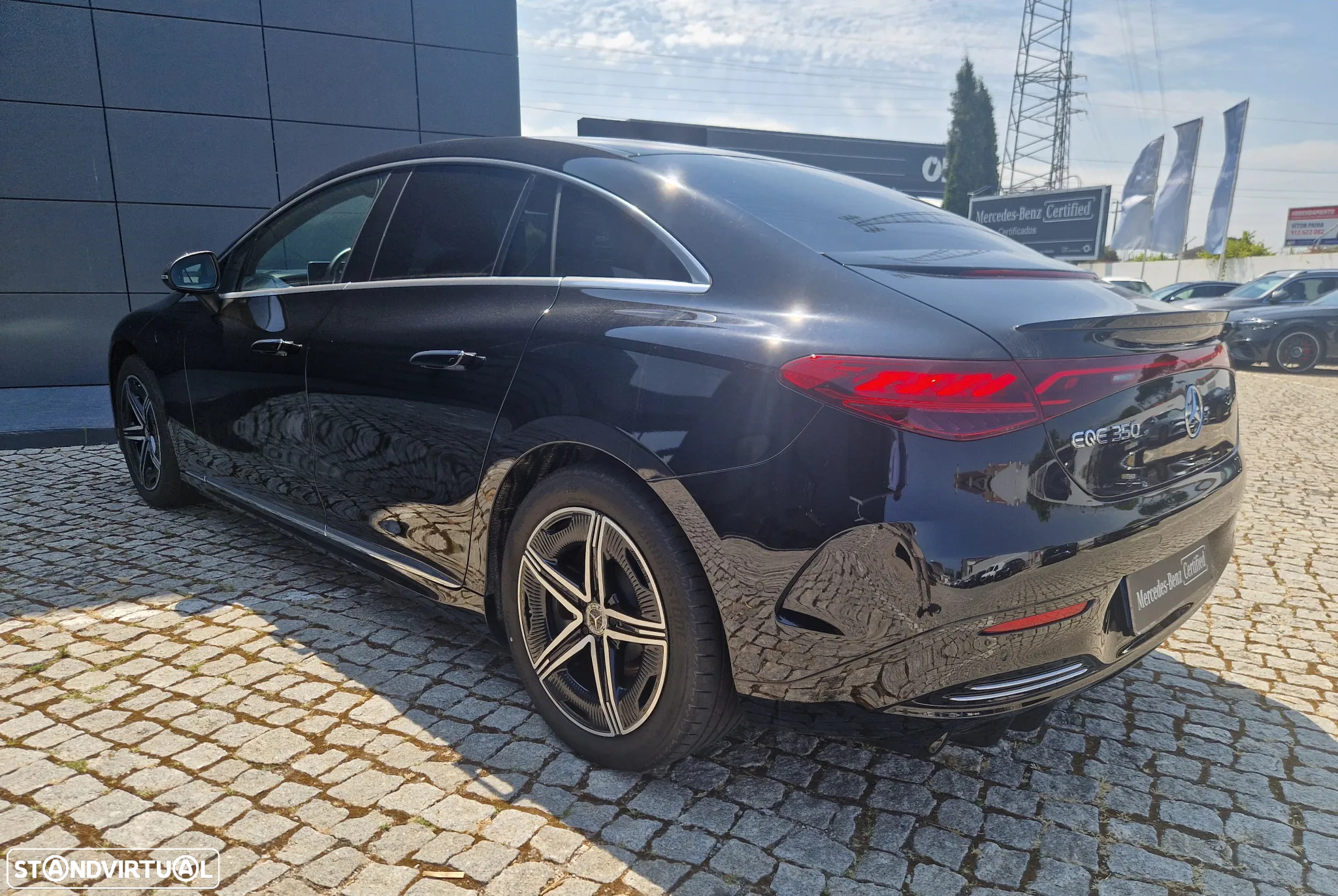 Mercedes-Benz EQE 350 - 2