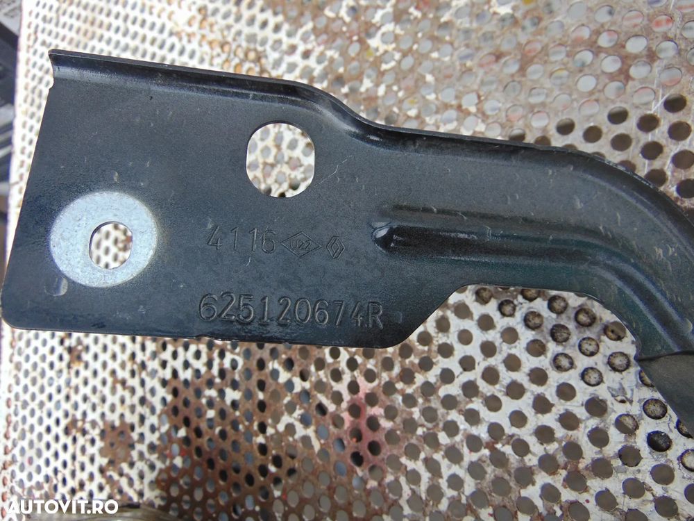 Suport aripa renault Megane 4 an 2016-2023 suporti aipi stanga dreapat cod 625120674r 625135208r - 4