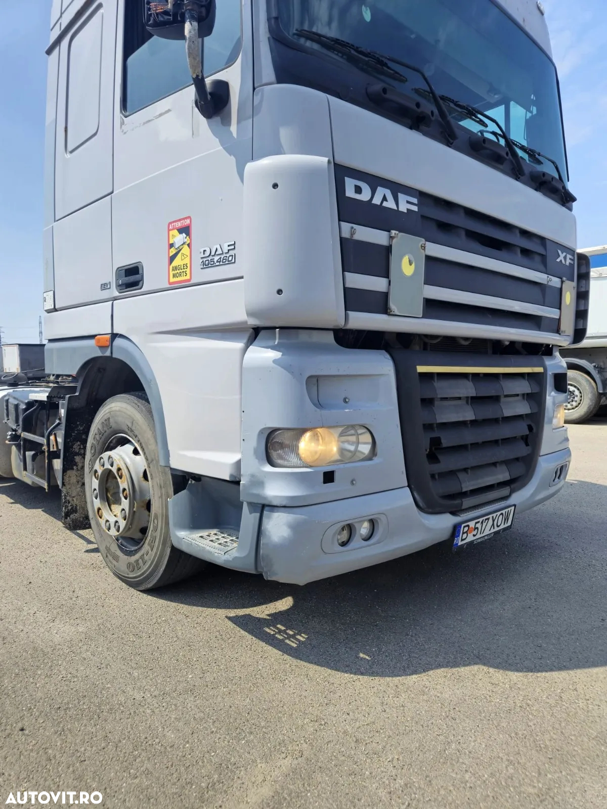 DAF XF 105 EEV 2011 EURO 5 - 6