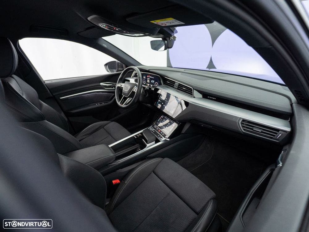 Audi e-tron Sportback 55 quattro S line - 39