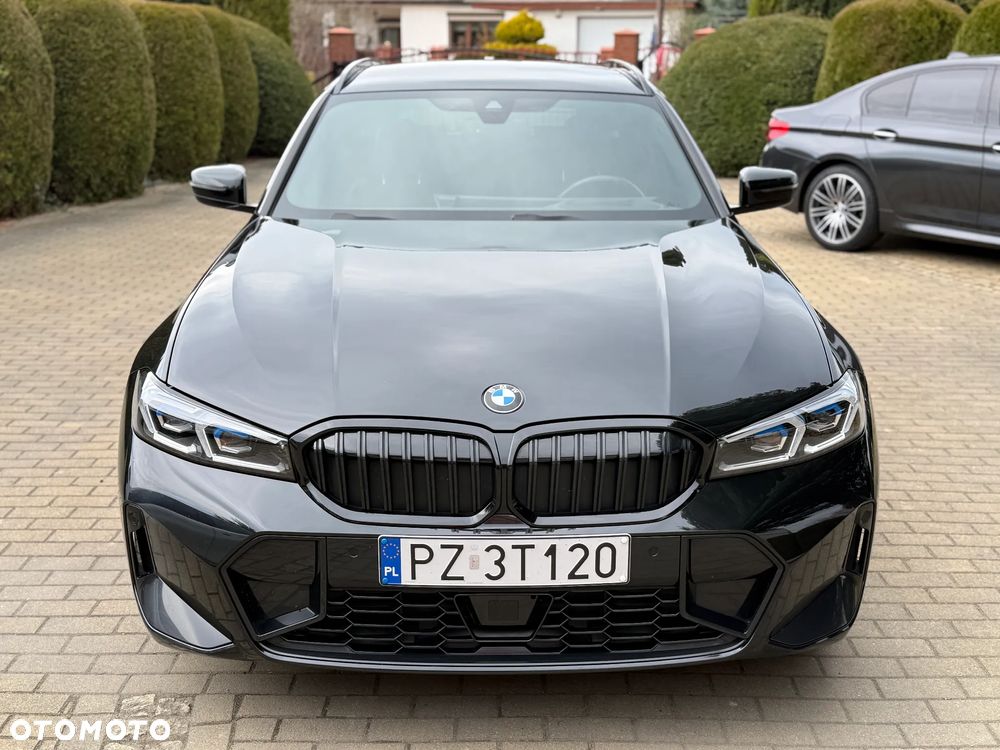 BMW Seria 3 320d xDrive M Sport sport - 9
