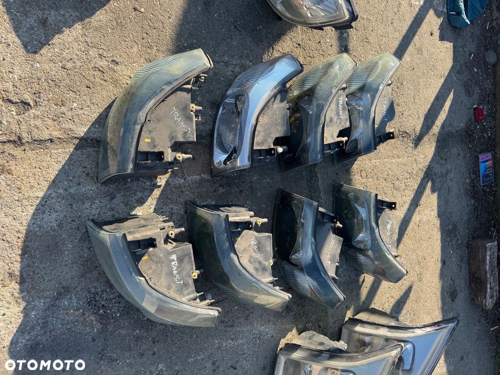 Ford transit mk5 lampy przednie przód prawa lewa przednia - 3