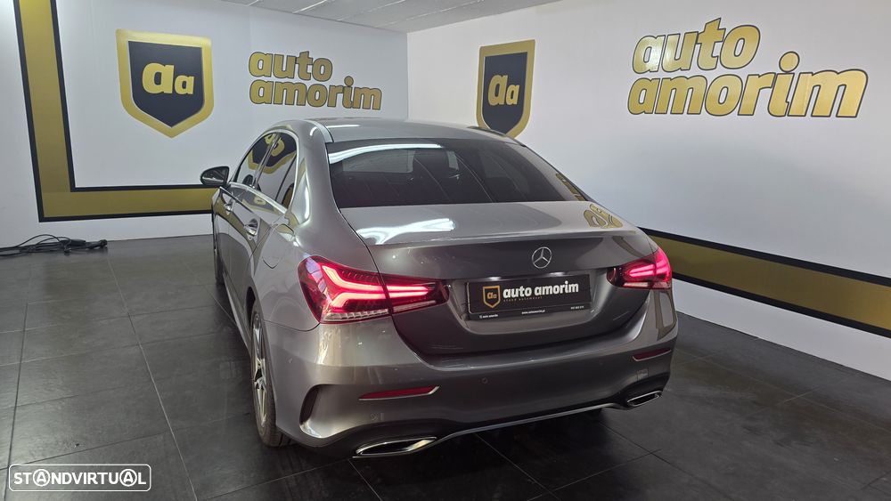 Mercedes-Benz A 180 Limousine d AMG Line Aut. - 8