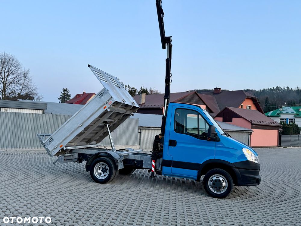 Iveco 35C15 DŹWIG FERARRI 530  KIPER WYWROTKA  IGŁA - 24
