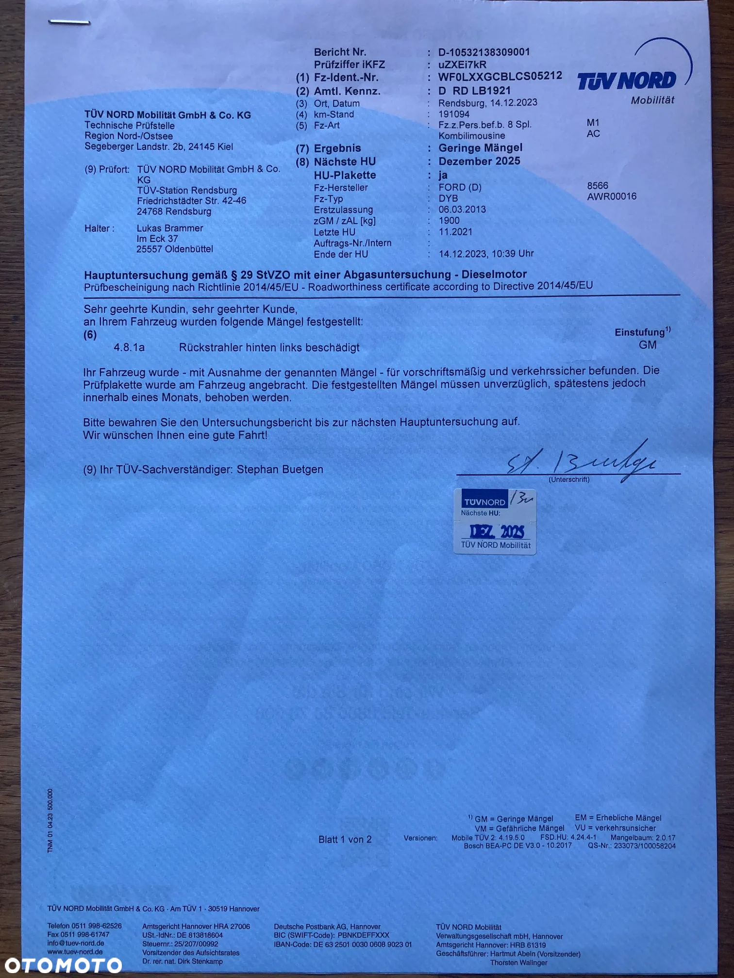 Ford Focus 1.6 TDCi DPF Champions Edition - 17