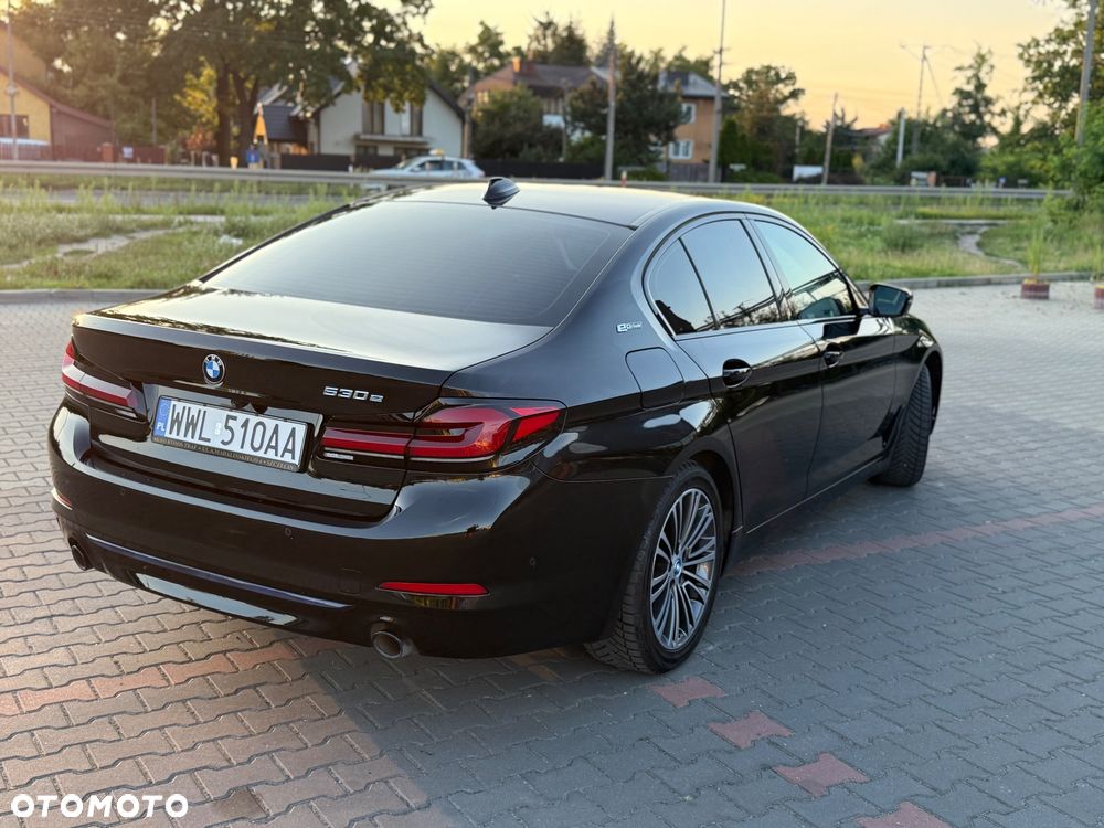 BMW Seria 5 530e iPerformance Sport Line sport - 5