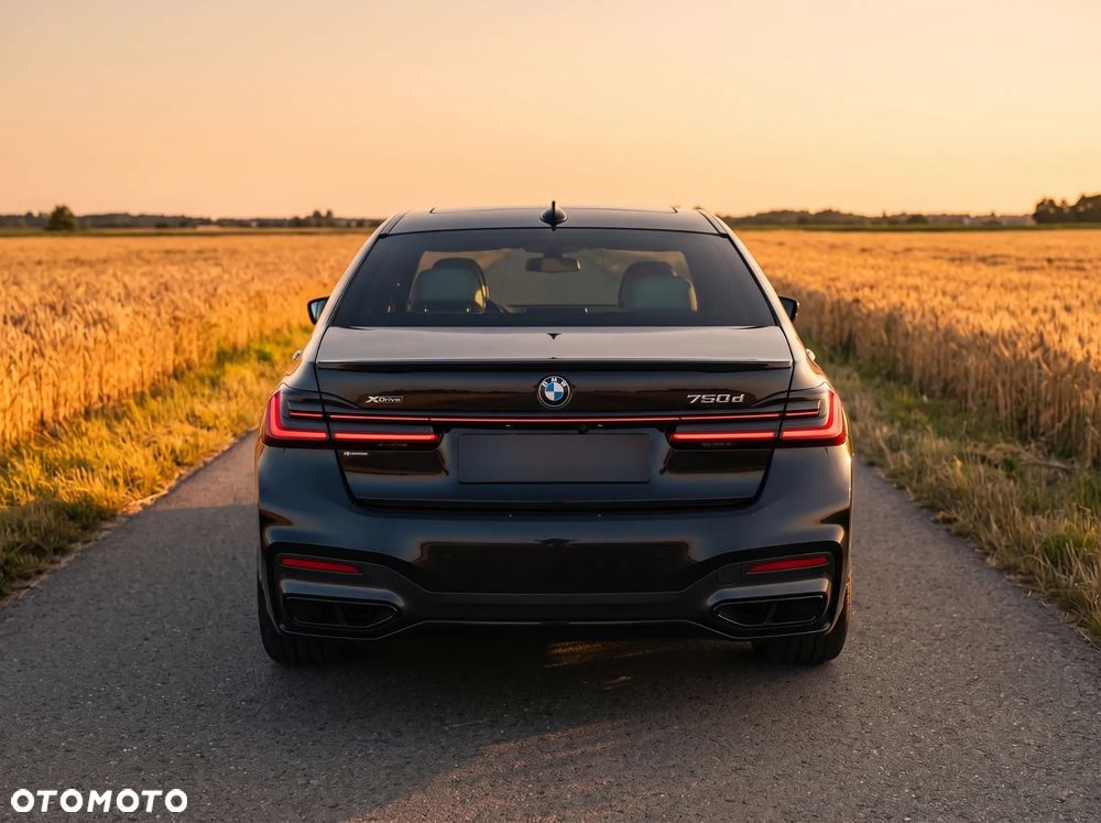 BMW Seria 7 750Ld xDrive sport - 4