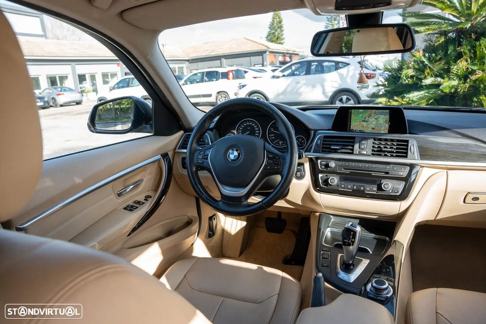 BMW 320 d Line Luxury Auto - 12