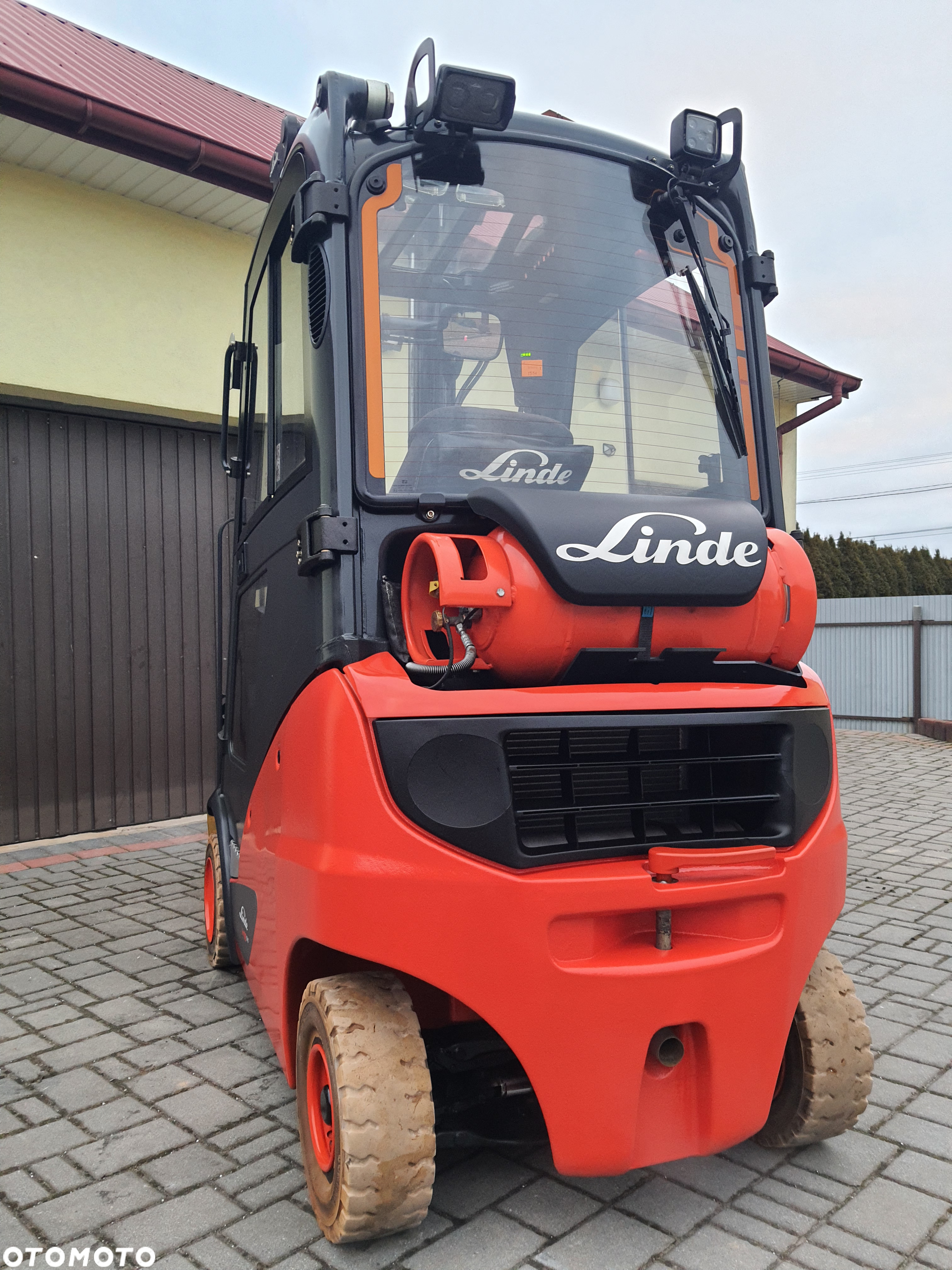Linde H16T - 5