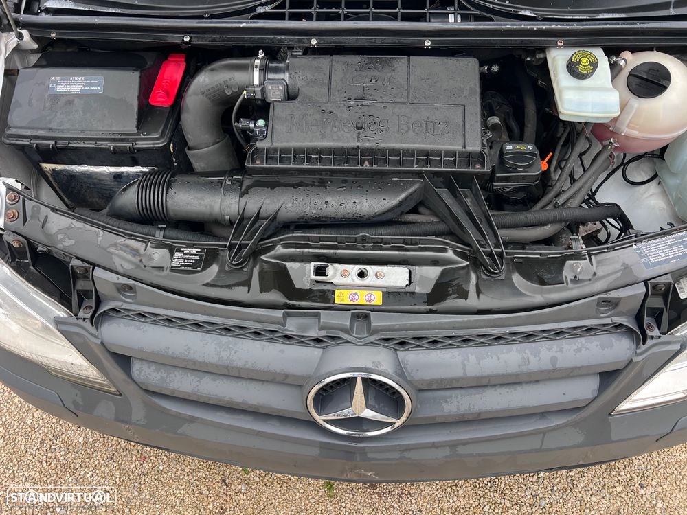 Mercedes-Benz Sprinter 213 BlueTEC/37 TN - 16