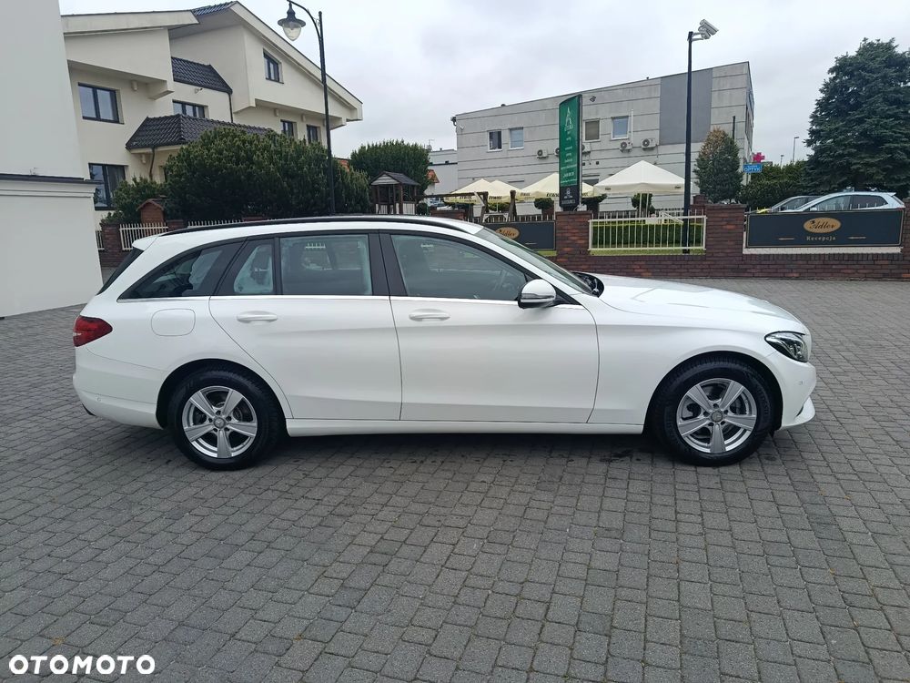 Mercedes-Benz Klasa C 200 BlueTEC 7G-TRONIC Edition 1 - 9