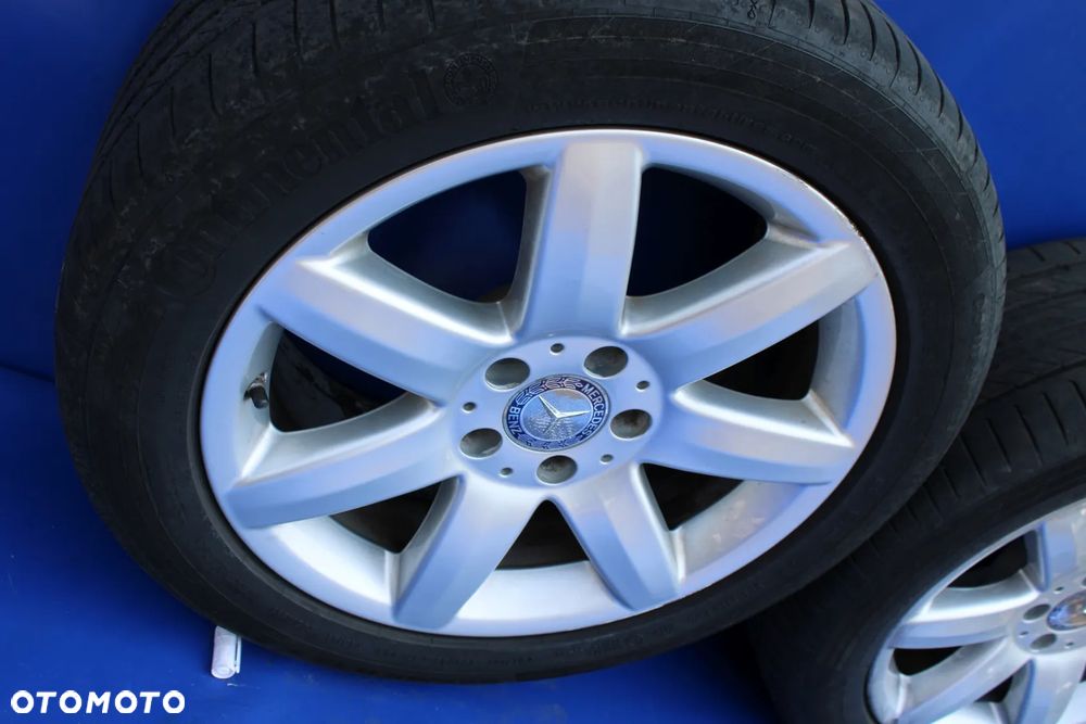 Oryginalna wykładzina podłoga bagażnika tapicerka oryginał OE Mercedes SL R230 W230 - 18
