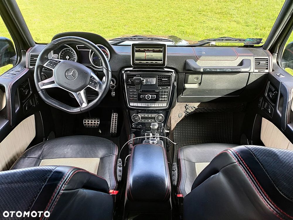 Mercedes-Benz Klasa G - 8