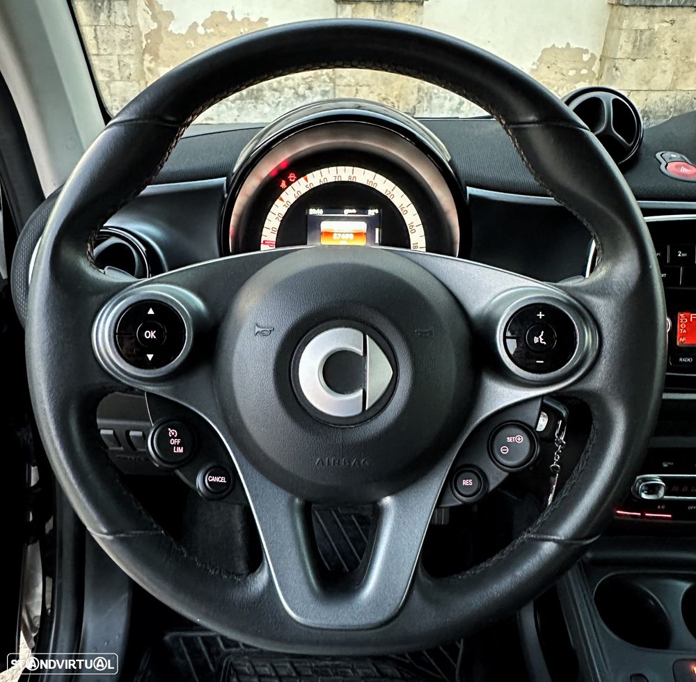 Smart ForTwo Coupé 0.9 Prime 90 Aut. - 18