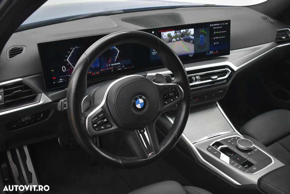 BMW Seria 3 320d xDrive AT M Sport - 7