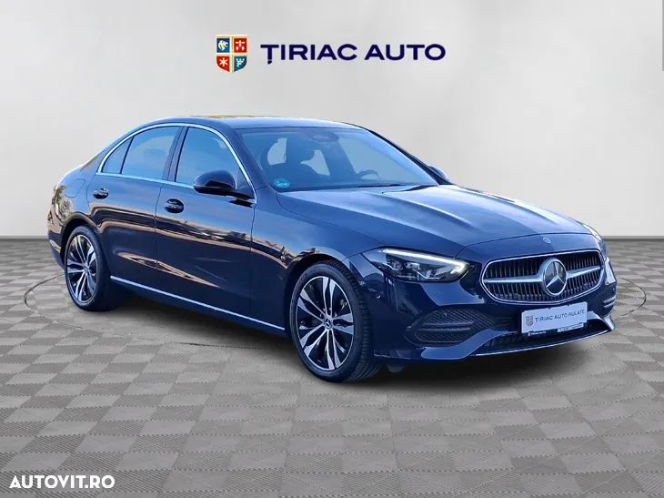 Mercedes-Benz C 200 d 9G-TRONIC - 8