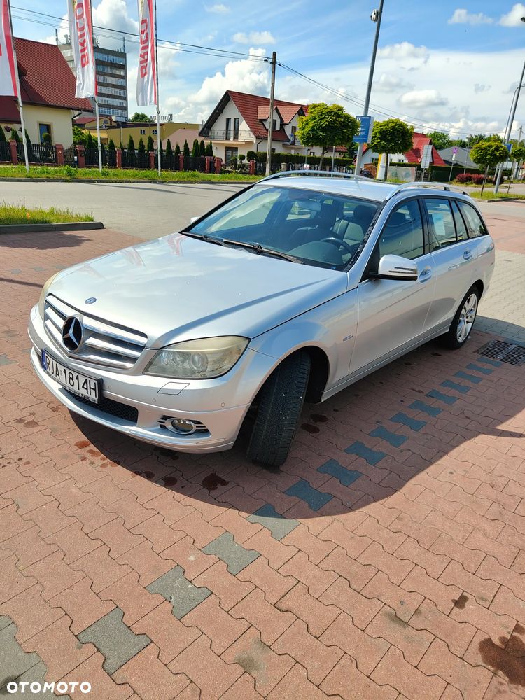 Mercedes-Benz Klasa C 200 CDI DPF Automatik BlueEFFICIENCY - 2