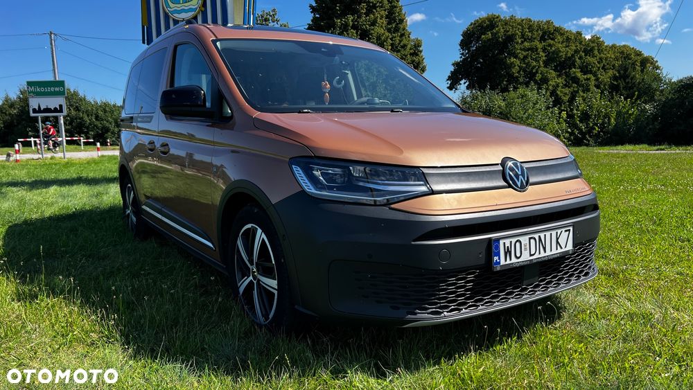 Volkswagen Caddy 2.0 TDI PanAmericana 4Motion - 30