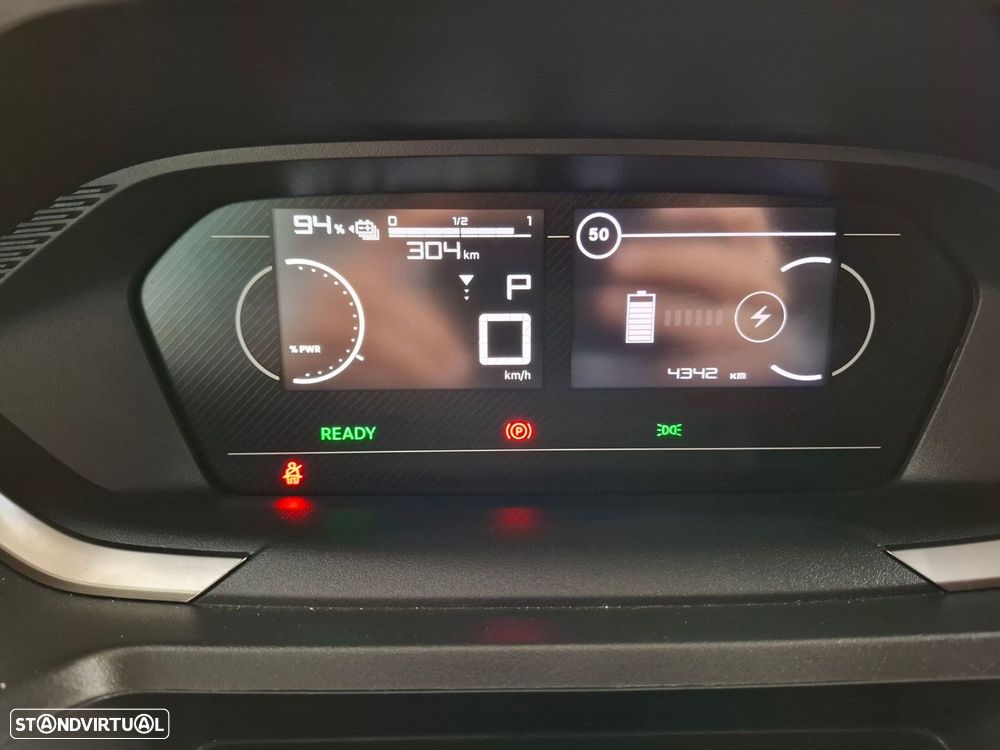 Peugeot Partner E PARTNER LONGA ELÉTRICO 136 CV 100KW - 18