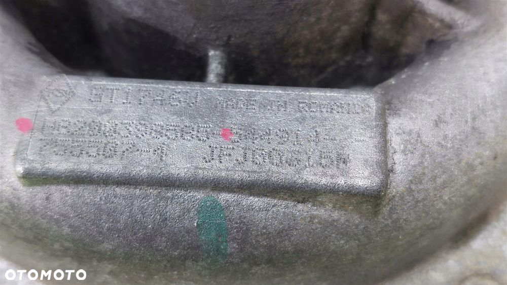 Turbosprężarka turbina Renault Scenic II 2003-2009 1,9 DCI H8200398585 - 9