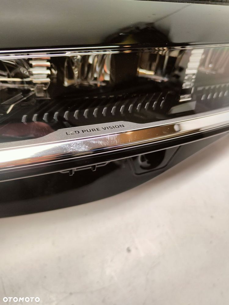 renault megane ev etech komplet lamp przód 260605490r, 260104574r - 3