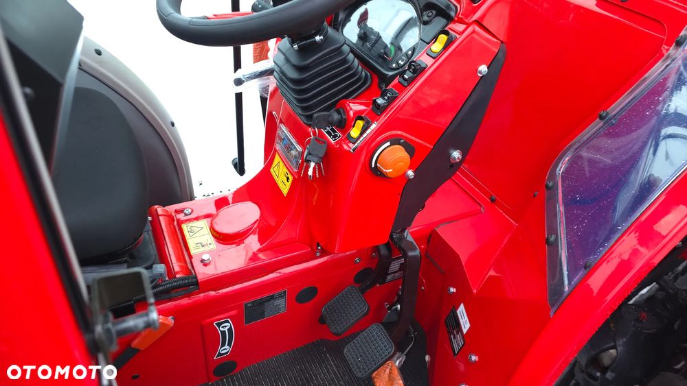 ANTONIO CARRARO TR 7600 INFINITY (nieskończoność) 3 stopniowy hydrostat - 11