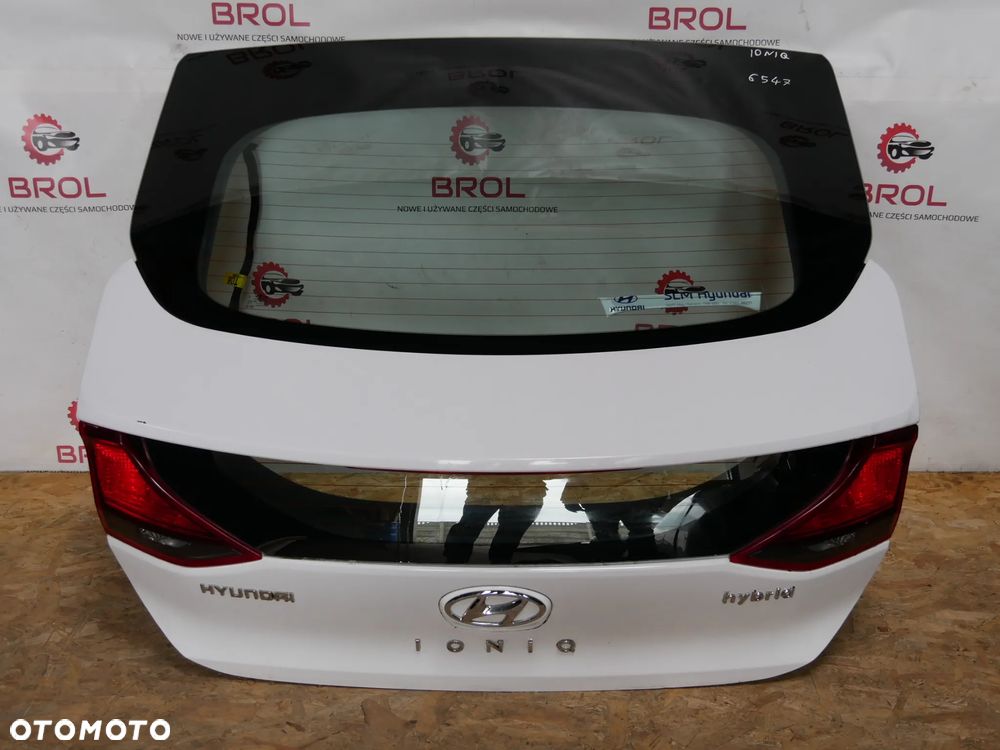 KLAPA TYLNA HYUNDAI IONIQ   kamera - 1