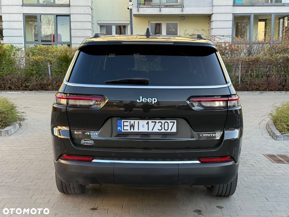 Jeep Grand Cherokee 3.6 V6 Pentastar 4WD Automatik Limited - 6