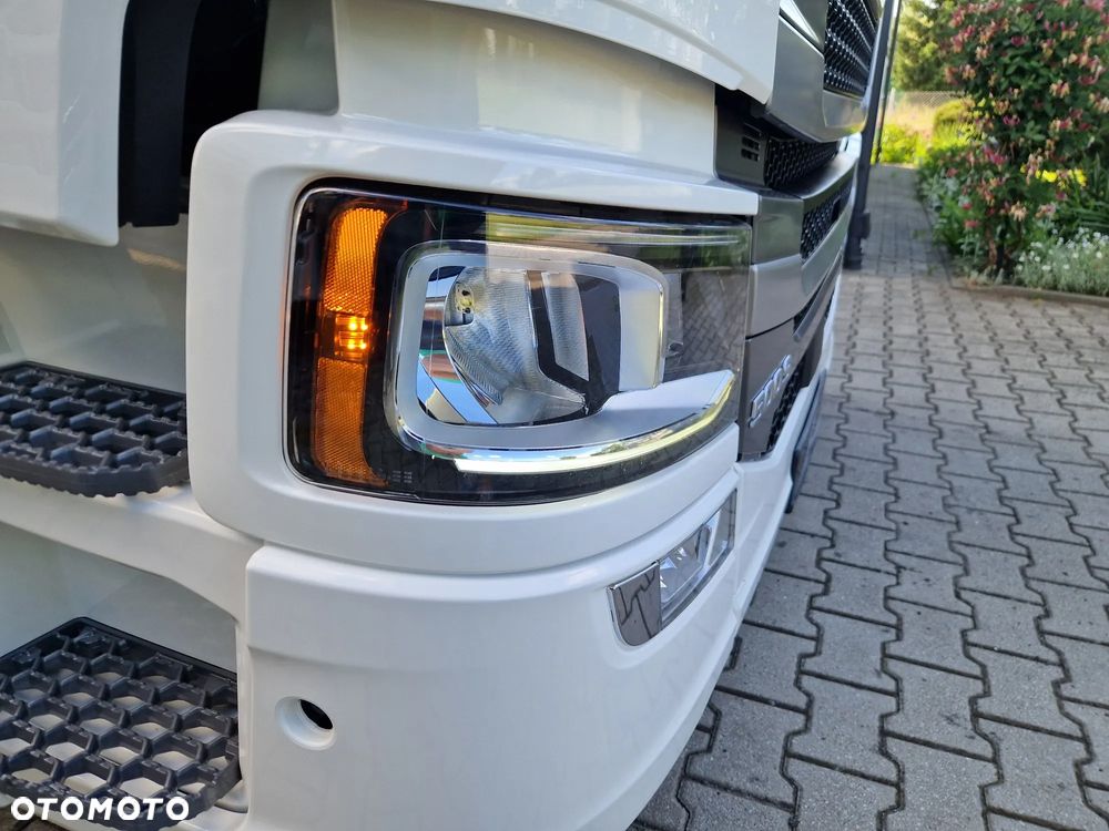 Scania S500 /6 GŁOWIC/ Klima Postojowa Automat Retarder Zabudowy Międzyosiowe/JVG Gliwice - 11